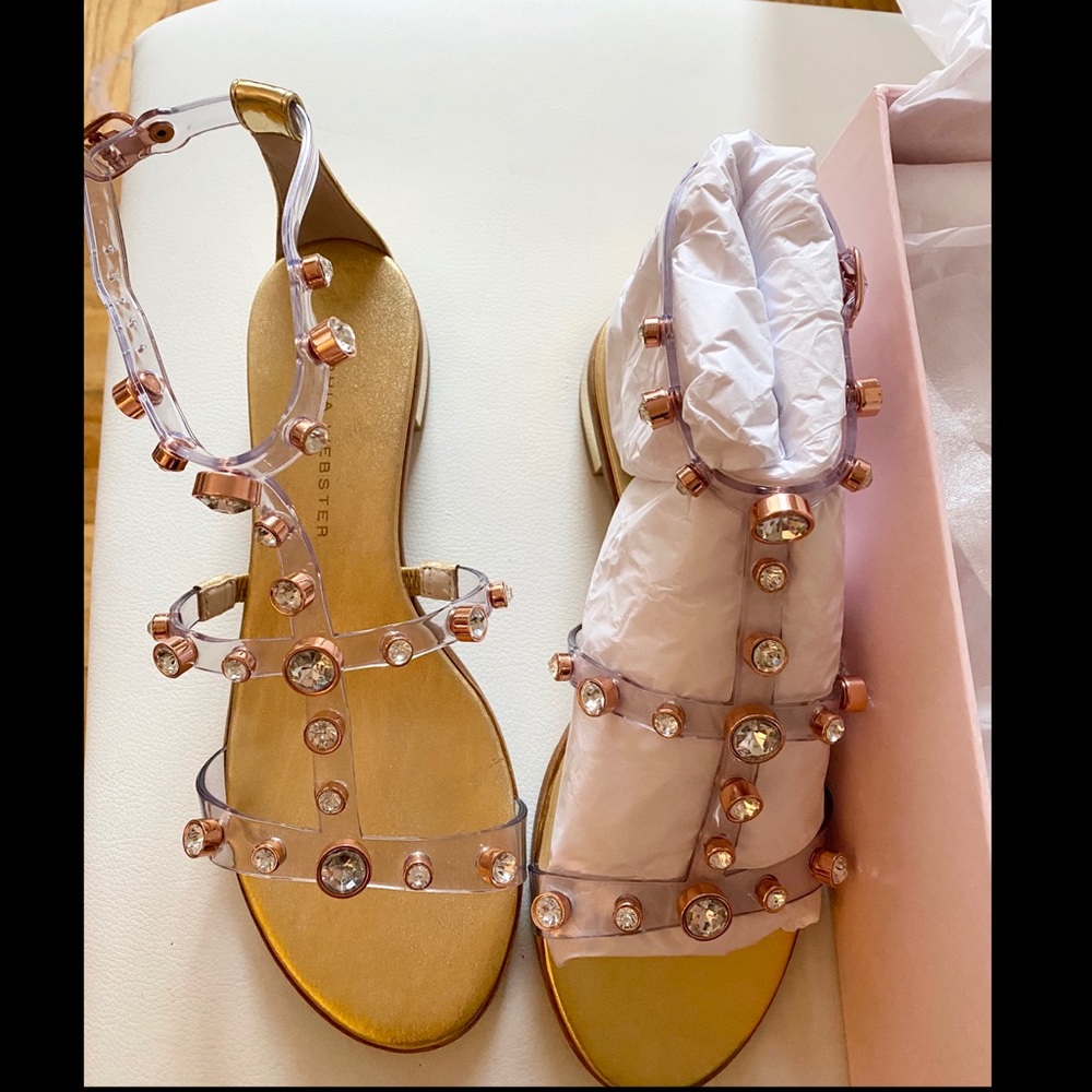 Sophia Webster Dina Jewel Sandals